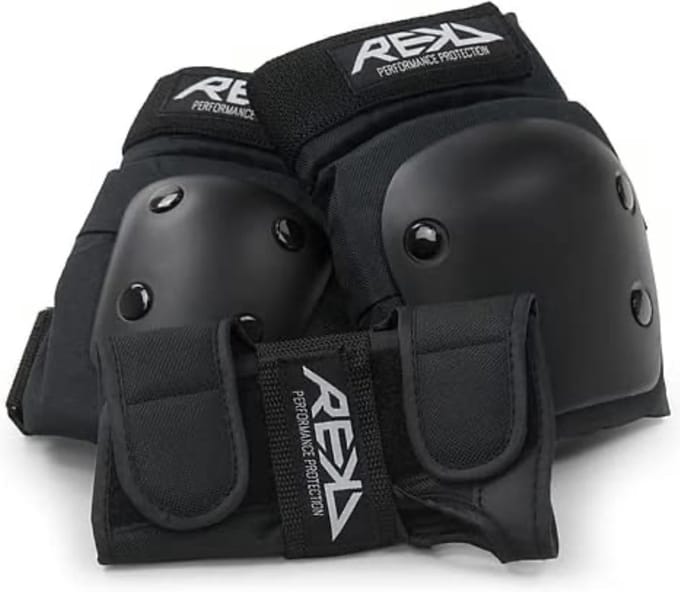 Rekd Heavy Duty Junior/Kids Triple Pad Set - Medium