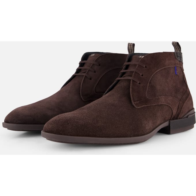 Floris van Bommel Floris van Bommel Hakker veterboots bruin