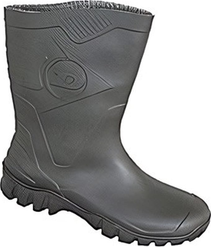 Dunlop Zwarte rubberlaarzen