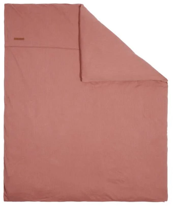 Little Dutch Wild Flower Dekbedovertrek Wieg Rust 80 x 80 cm