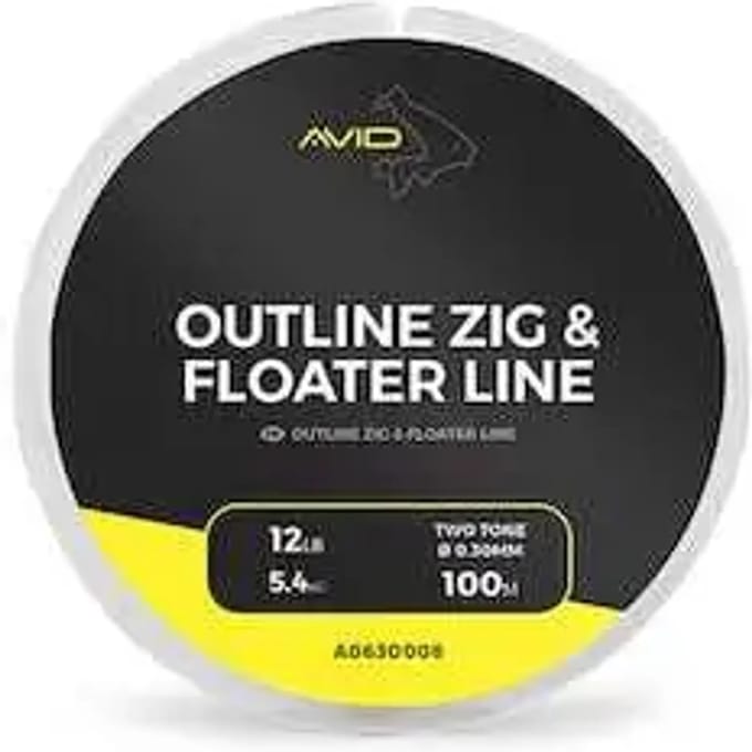 Snijlijn Avid Outline Zig & Floater Line
