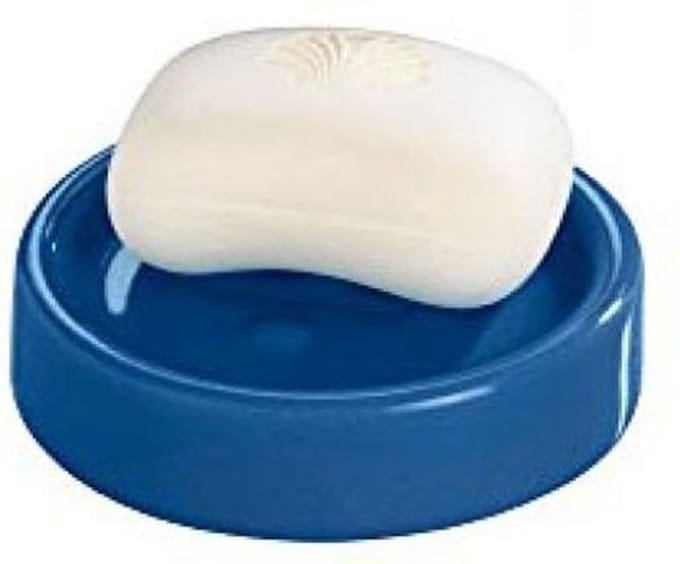Zeephouder Wenko Polaris Keramiek Blauw 2.5x11cm