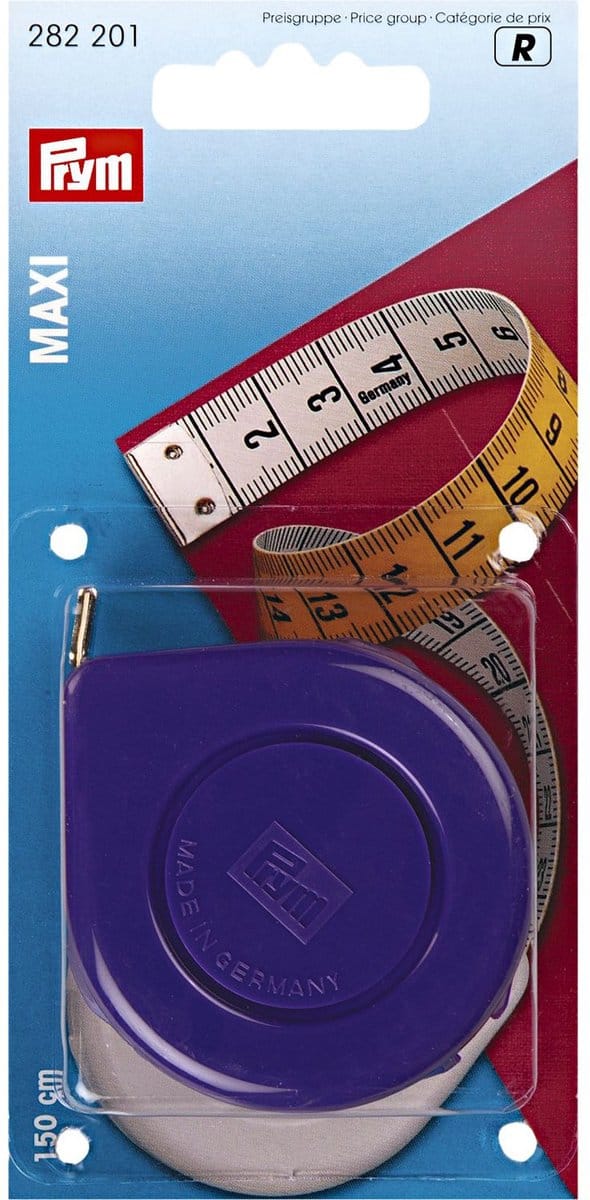 PRYM Rolcentimeter Maxi cm/cm 282201 - Prym