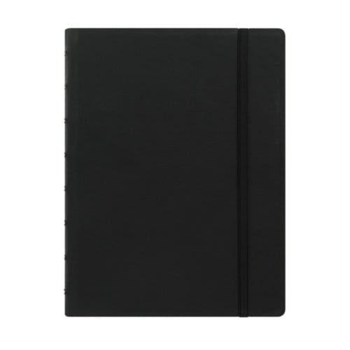 Filofax A5 Refillable Notebook Black