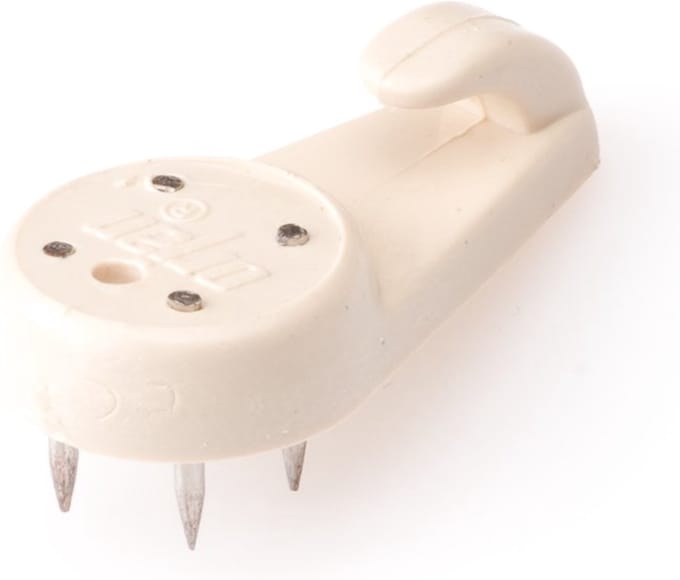 Home-fix Betonhaak middel wit 4stuks 30mm