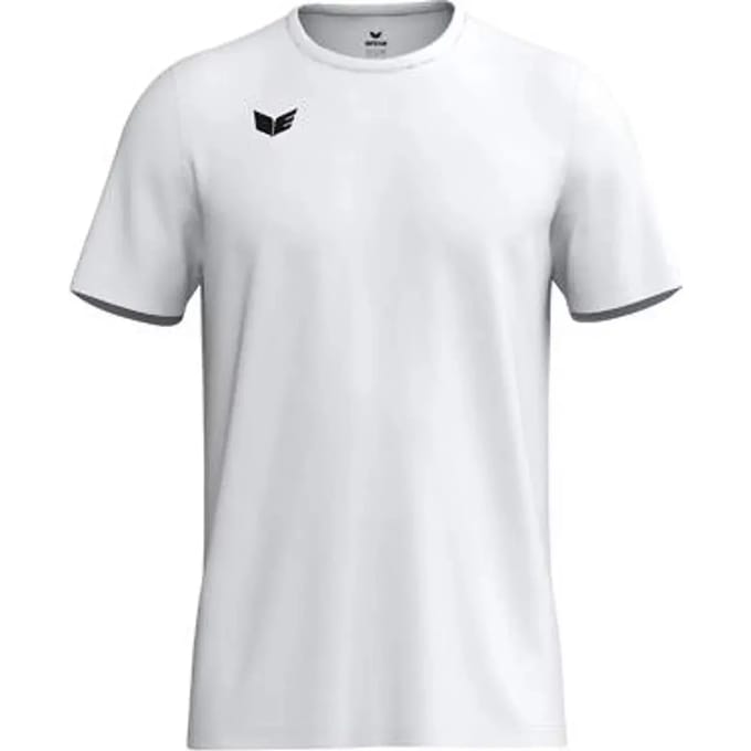 Erima Intro Functioneel T-Shirt Heren - Wit | Maat: M
