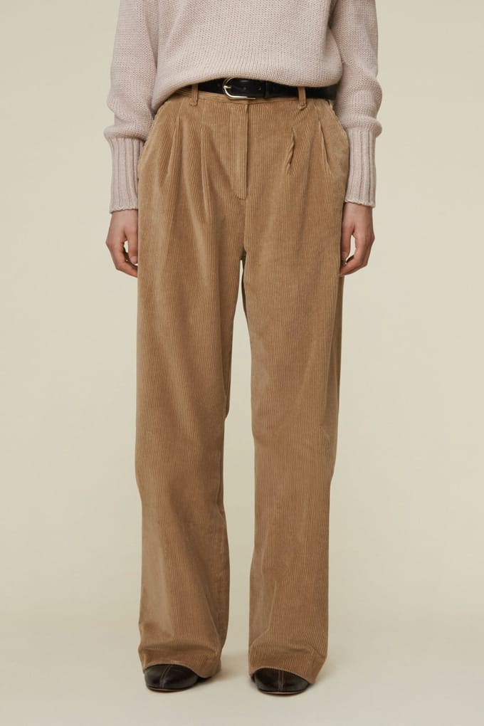 Lois Jasmine Beige Größe: W27 | Stoffhosen Outlet | Damen | Braun
