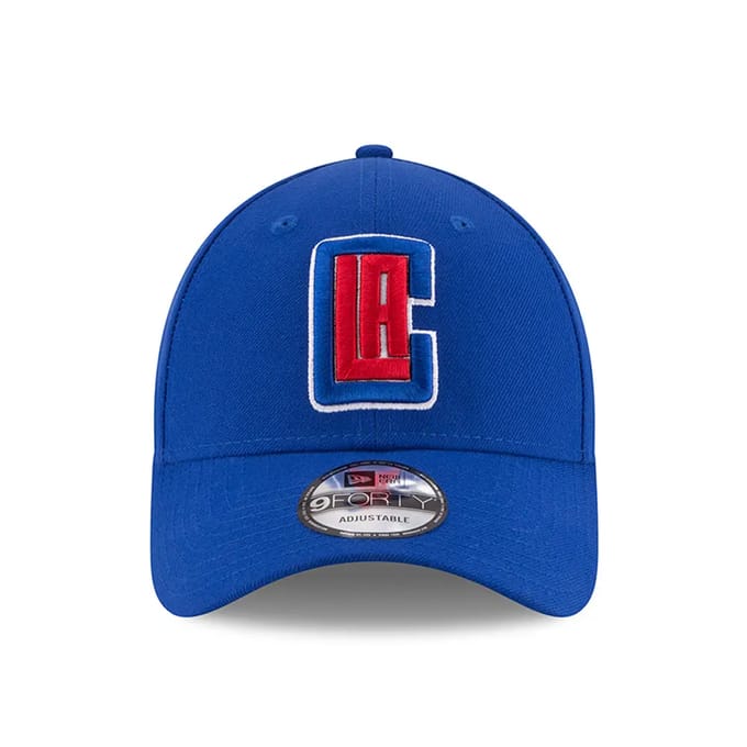 New Era Cap 9FORTY Los Angeles Clippers - One size - Unisex - Blauw/Rood