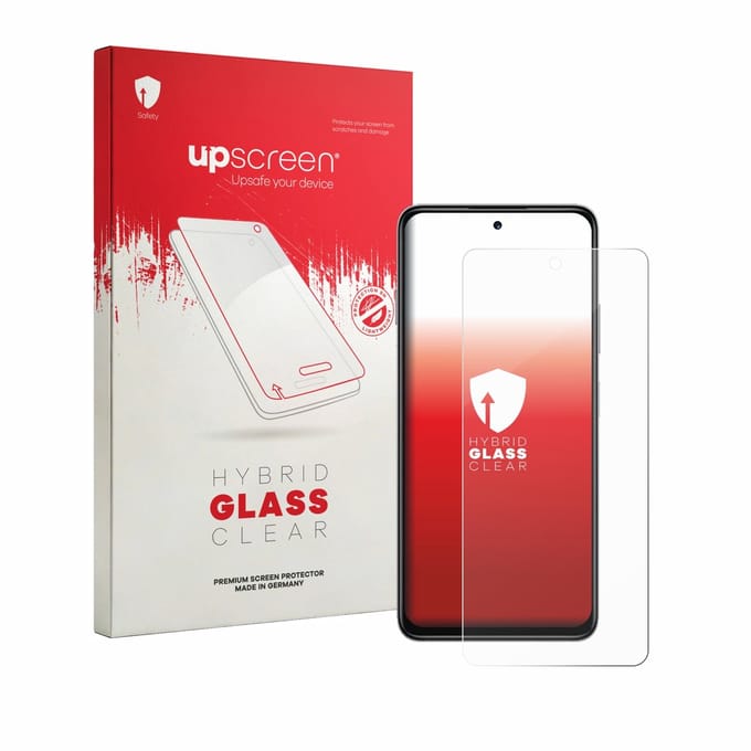 upscreen - Screenprotector voor Huawei Enjoy 90 Plus - Folie Beschermfolie Beschermglas transparant