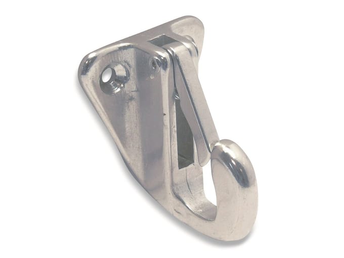Fenderhaak 10 mm RVS-316