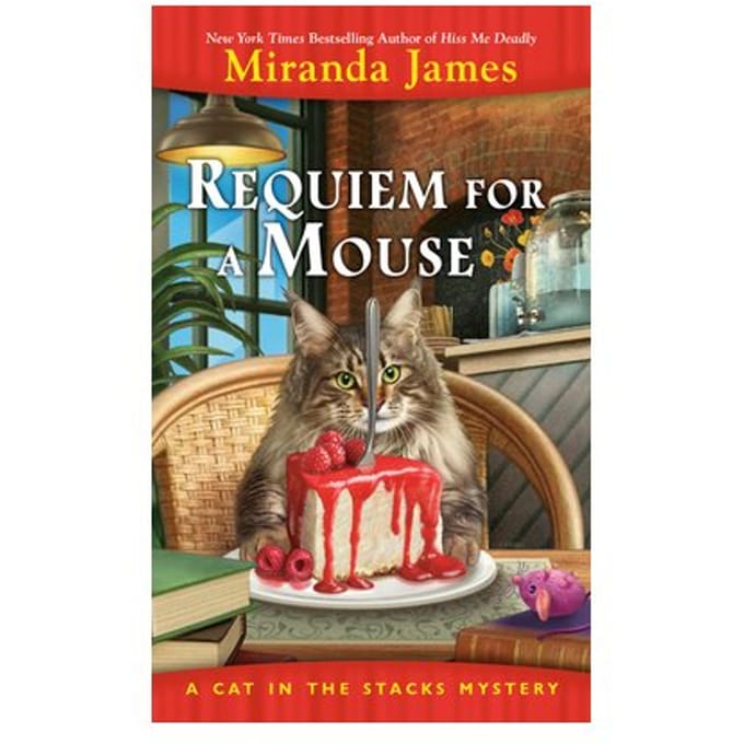 Requiem For A Mouse - Cat In The Stacks Mystery - Miranda James