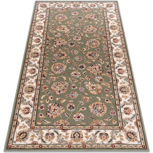 Kleden Rugsx Wollen tapijt NAIN Ornament, frame 7338/51088 groe 200x300 cm