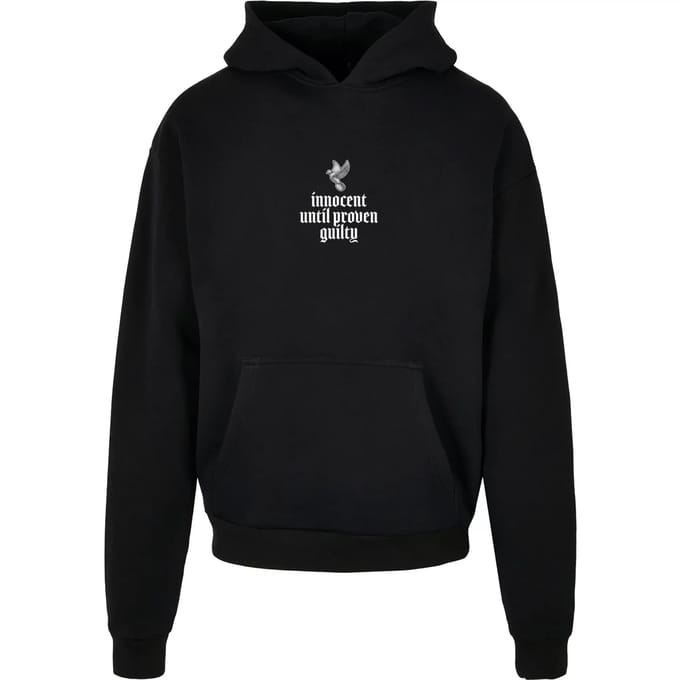 Oversized sweatshirt met capuchon Upscale