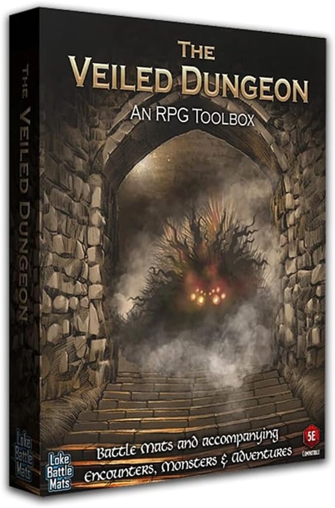 RPG Toolbox: Modulaire Dungeon Maps, Monsters & Avonturen voor 5E