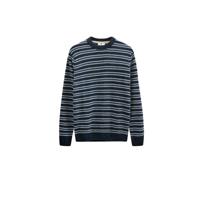 Pull chenille Anerkjendt Sune Stripe