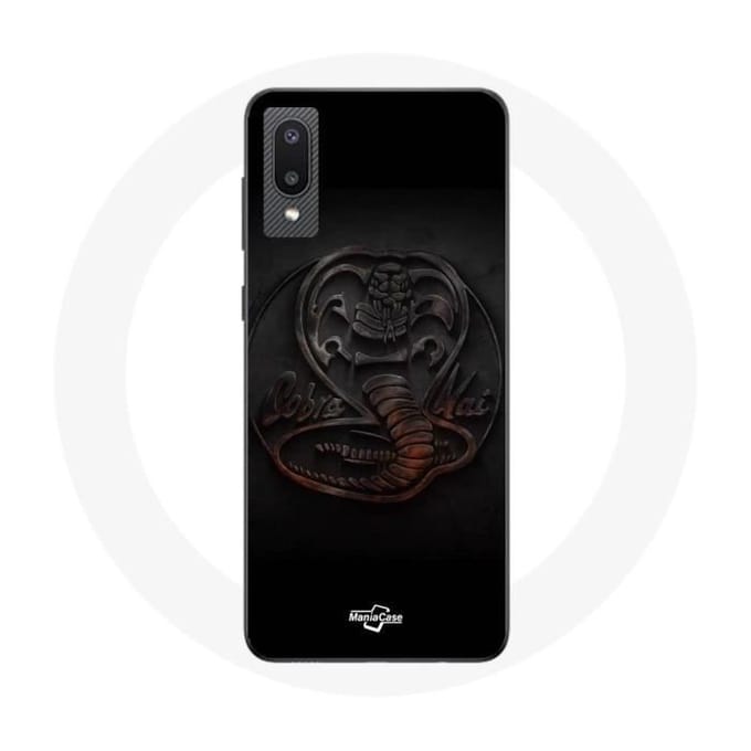 Coque - Cobra Kai - Galaxy A02 - Souple - Noir - Protection téléphone