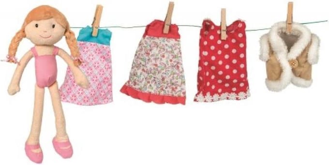 Egmont Toys Olivia En Haar Koffertje Met Kleren