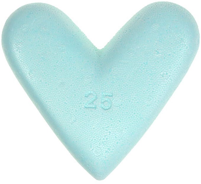 Piepschuim hart 25cm 2st