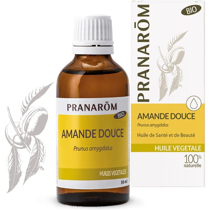 Pranarom - Zoete Amandel Plantaardige Olie - Bio - 50 ml