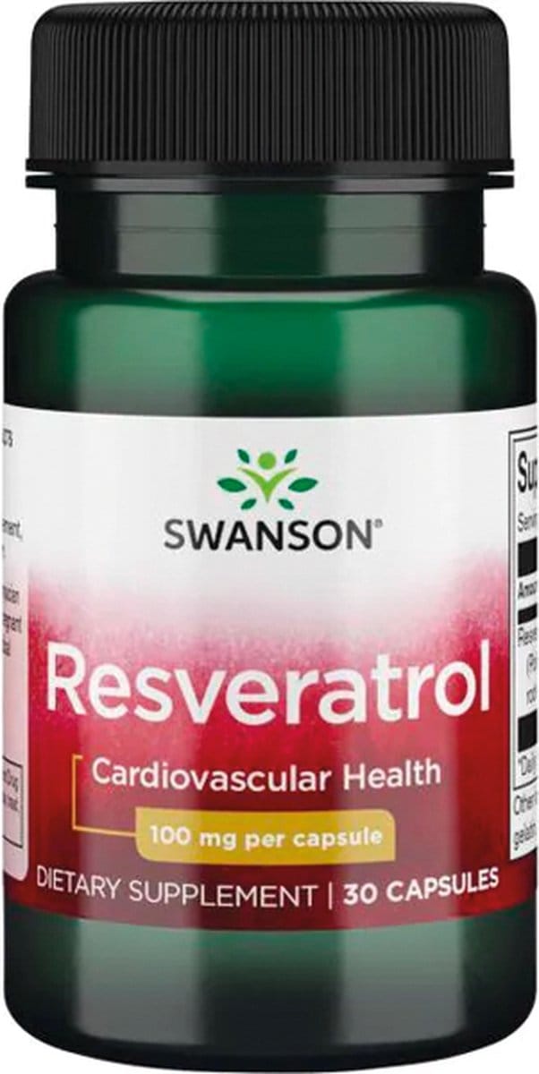 Resveratrol, 100mg - 30 caps