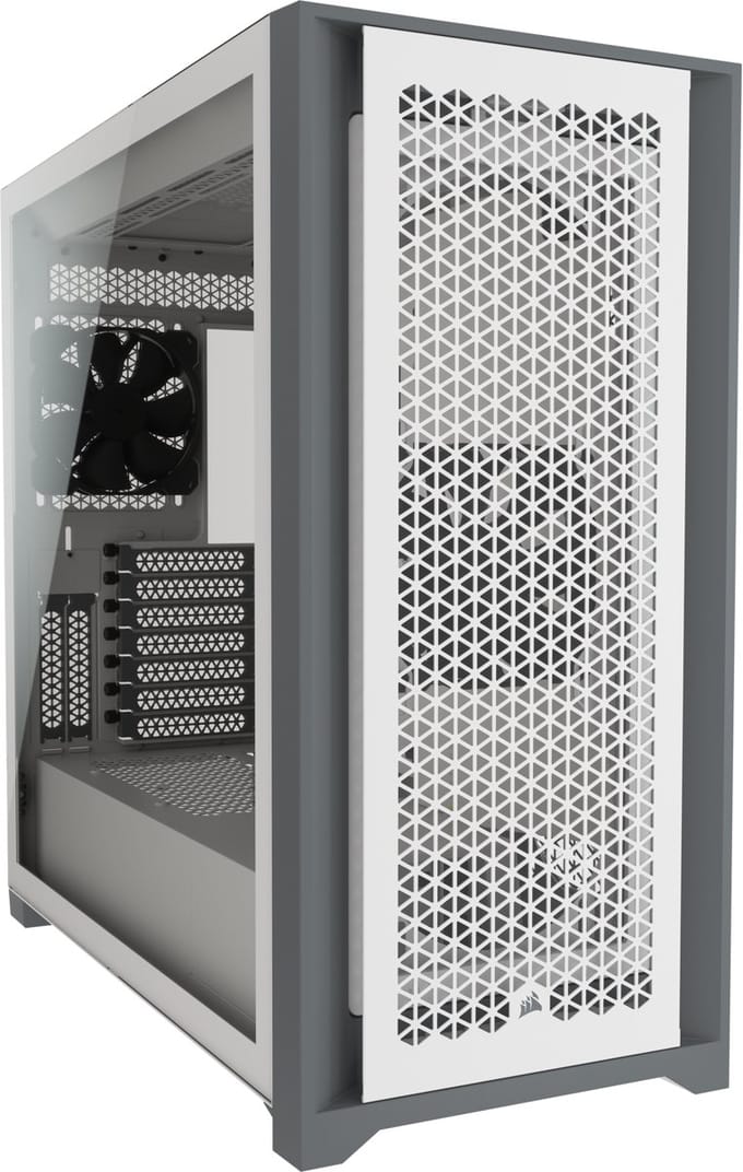 ATX Semi-tower Box Corsair 5000D RGB