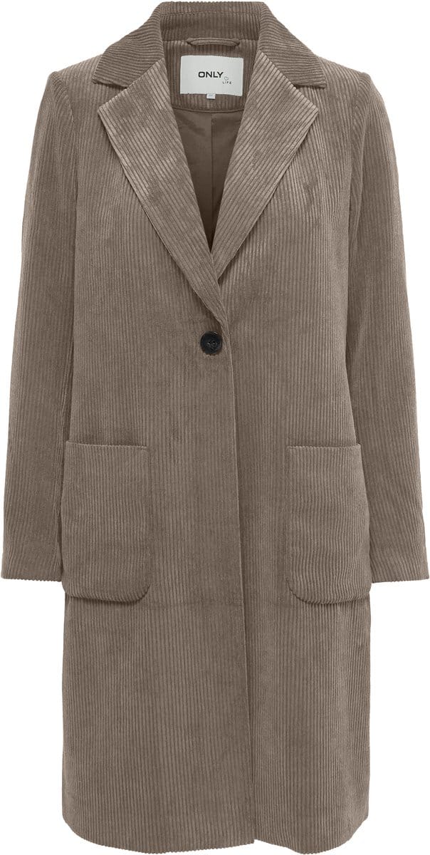 ONLY - ONLASTRID CORDOROY COAT OTW - Dames - Gewatteerde jassen