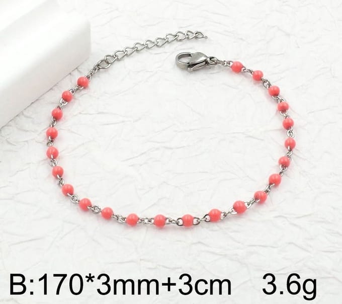 Stalen armband 7590