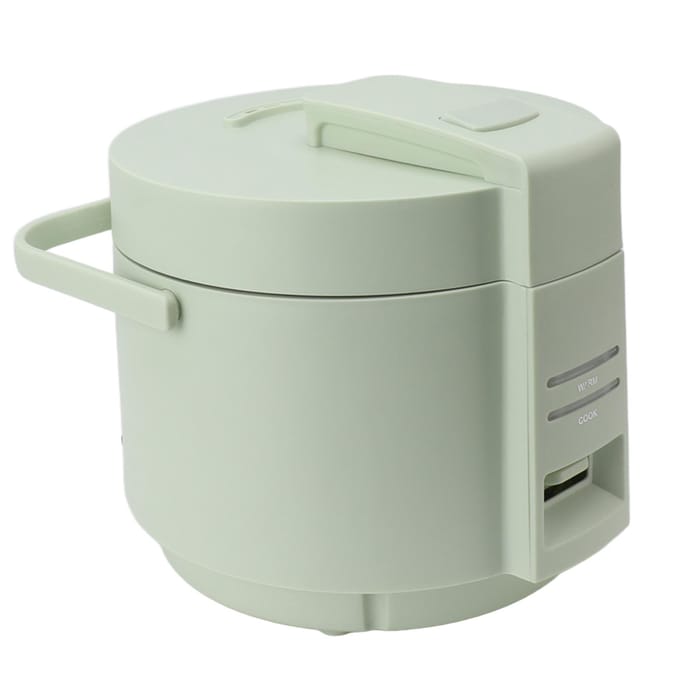 Autocuiseur électrique antiadhésif multifonction 900 W avec bouton de commande et capacité de 5 L L bleu