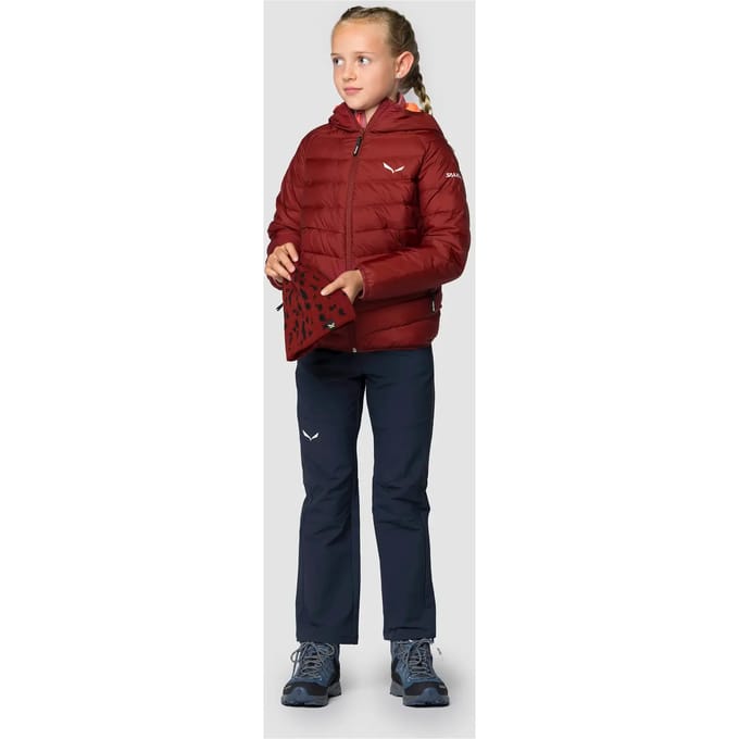 Donsjack voor kinderen Salewa Brenta