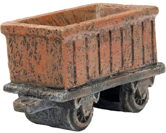 SuperFish Deco Trein(wagon) Deel 2