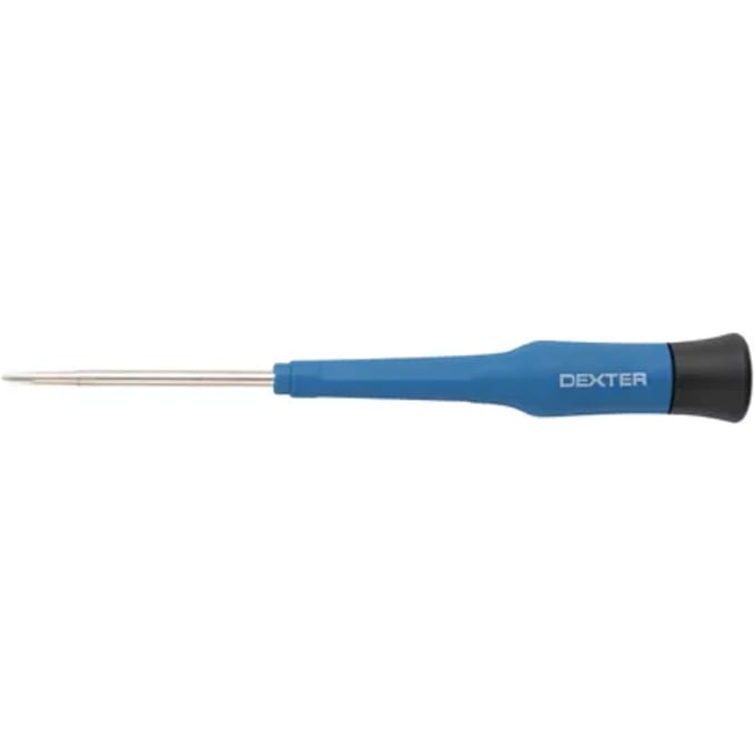 Dexter Precisie Schroevendraaier - Phillips Ph00 - 50mm - Softgrip