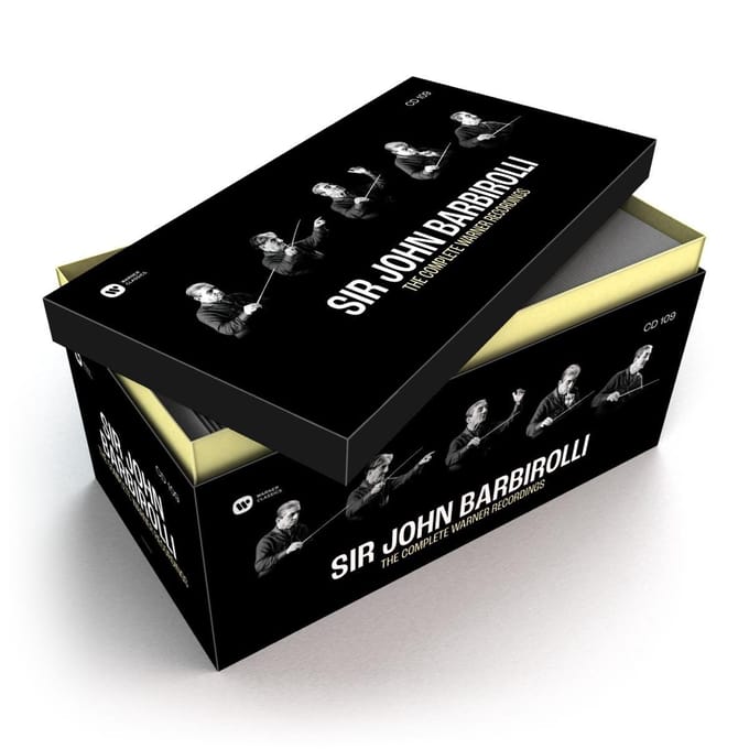 Complete Warner Recordings - Sir John Barbirolli