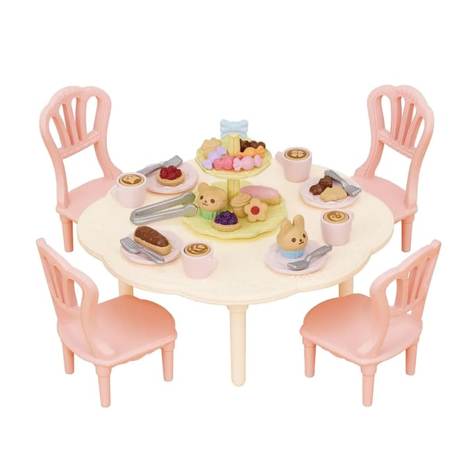 Sylvanian Families 5742 Feestset- poppenhuisinrichting