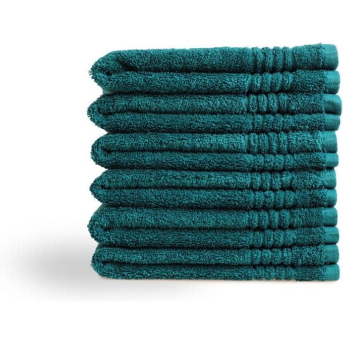PHLOX Supreme Gastendoekjes 30x50 - set van 6 - Zware kwaliteit 600 g/m2 - Mozaiek