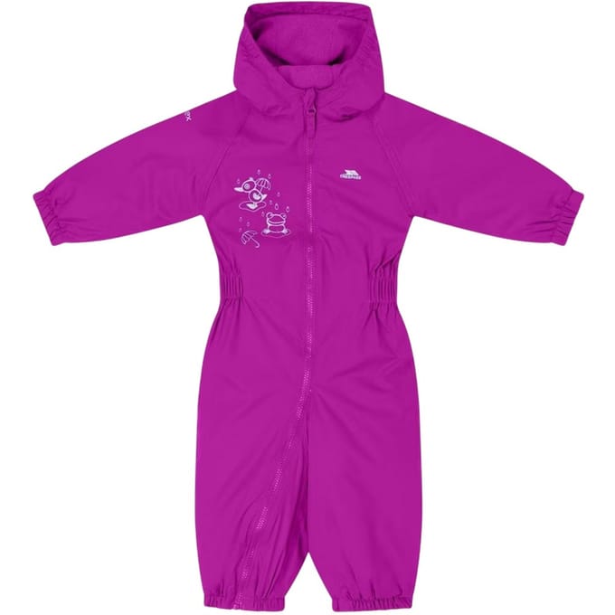 Trespass Sneeuwpak voor kinderen (normaal model) (Paarse Orchidee)
