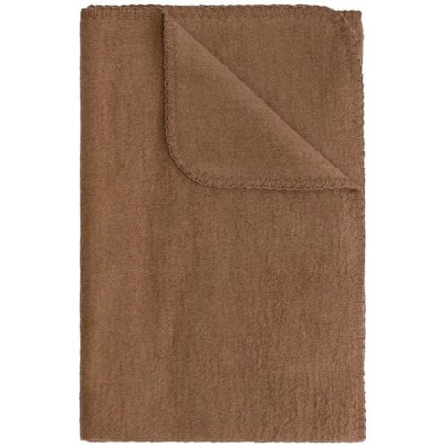 Prénatal wiegdeken Dark Sand Brown unisex