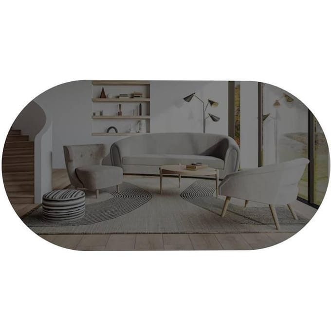 Wandspiegel Rory | Kalune Design
