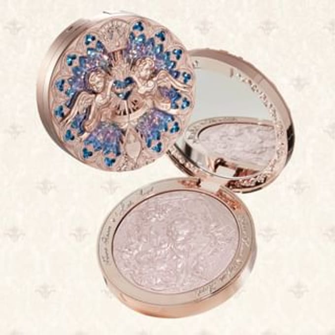 Flower Knows - Little Angel Embossed Highlighter - L01 Eros's Fable