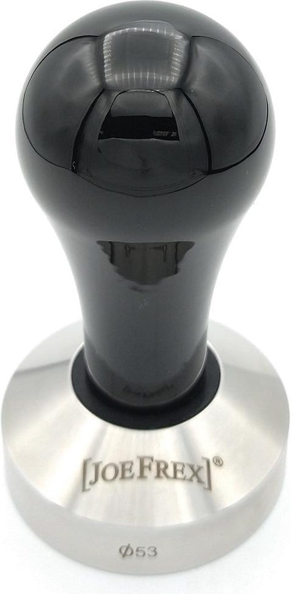 JoeFrex Koffie Tamper Zwart 53mm