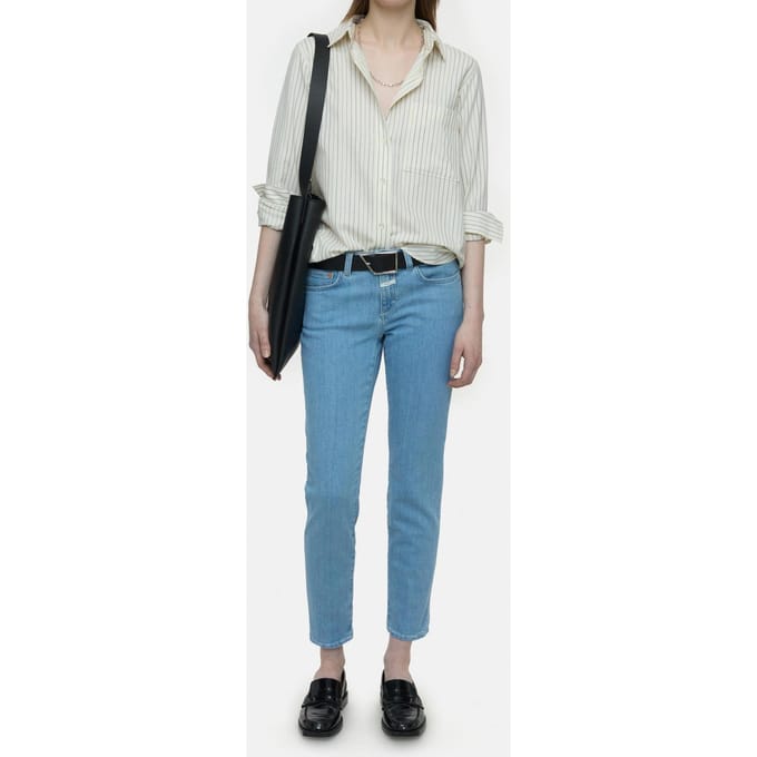 Closed Baker Jeans Light Blue Taglia: W29L34 | Pantaloncini Outlet | Donna | Blu