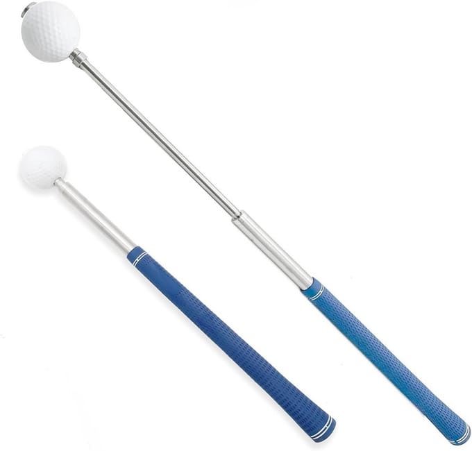 Golf Swing Trainer met Hoorbare Klik voor Ritme en Tempo Correctie