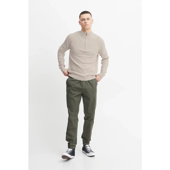Blend He BHCODFORD half-zipp pullover Heren Trui - Maat L