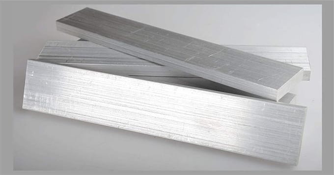 Aluminium Plaat - Metaal Sheet - DIY Projecten - Hoge Kwaliteit - 60x200mm - Grijs