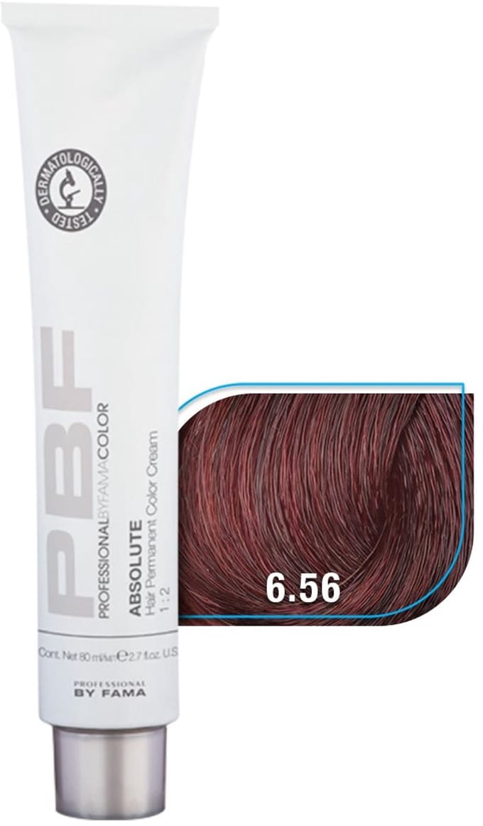 BY FAMA DYE COLOR ABSOLUTE RED PBC DYE 6.56, 80 ML