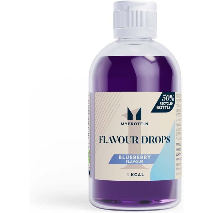 FlavDrops™ - 50ml - Nieuw - Bosbessen