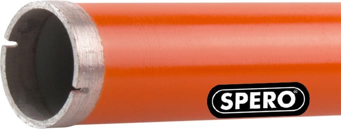 32mm x 400mm - Betonboren Dikwandig Diamantboren 1-1/4 UNC - SPERO