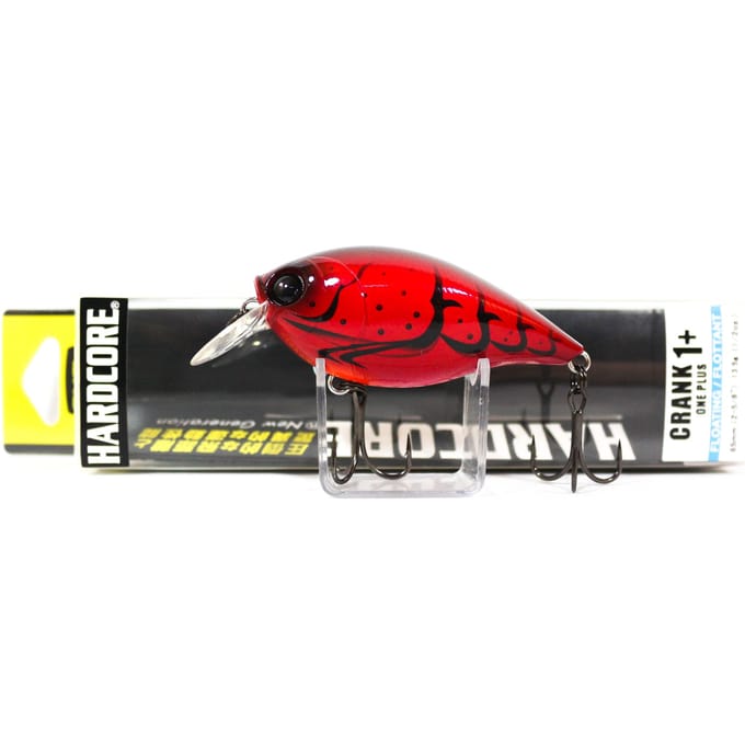 Yo Zuri Duel Hardcore Shad Crank 1+ 65F Drijvend kunstaas R1187-CF (9706)