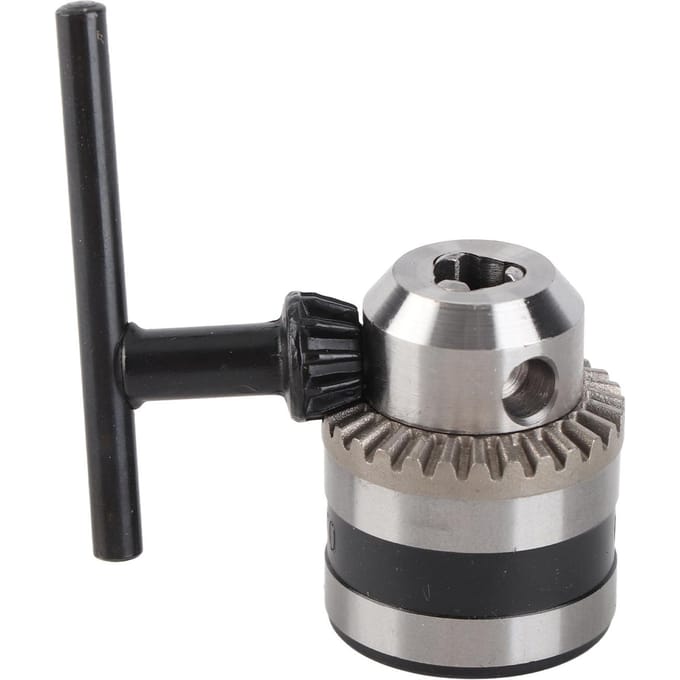 0,6?6,5 mm mini-boorkop met sleutel voor elektrische boormachine (B10)