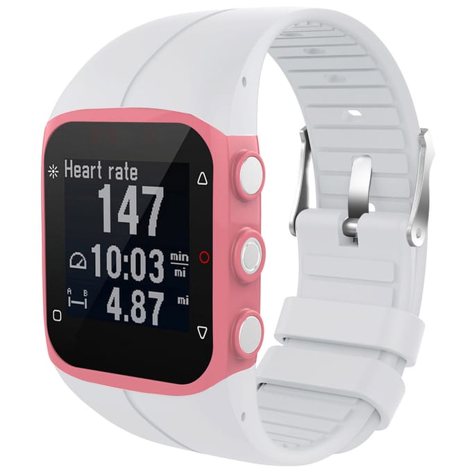 imoshion Siliconen bandje voor de Polar M400 / M430 - Wit