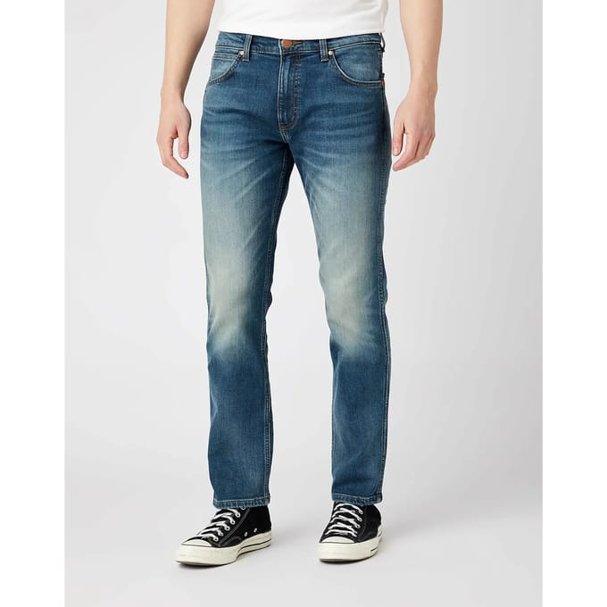 Broek Wrangler Greensboro Smooth
